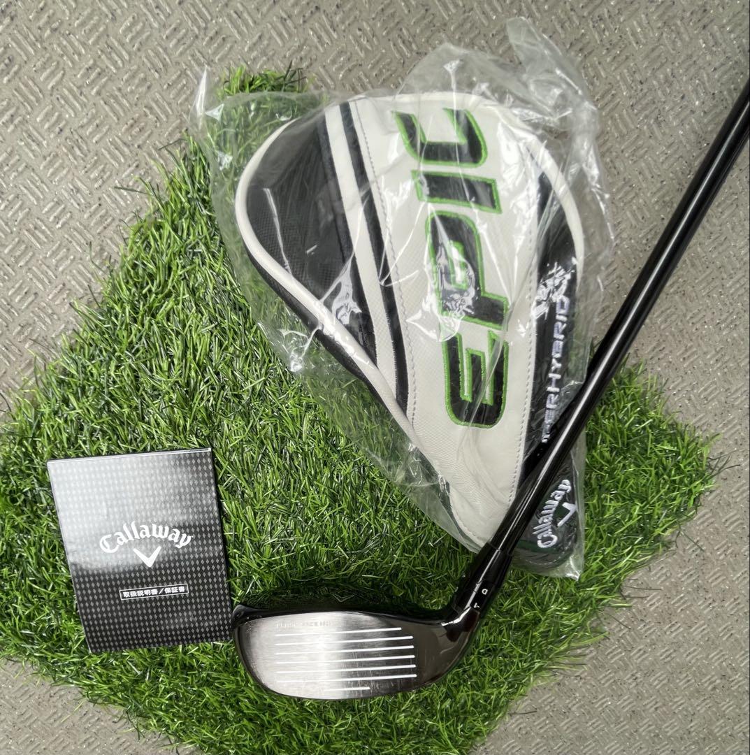 Callaway EPIC SUPER HYBRID UT3H 18°RAUNE