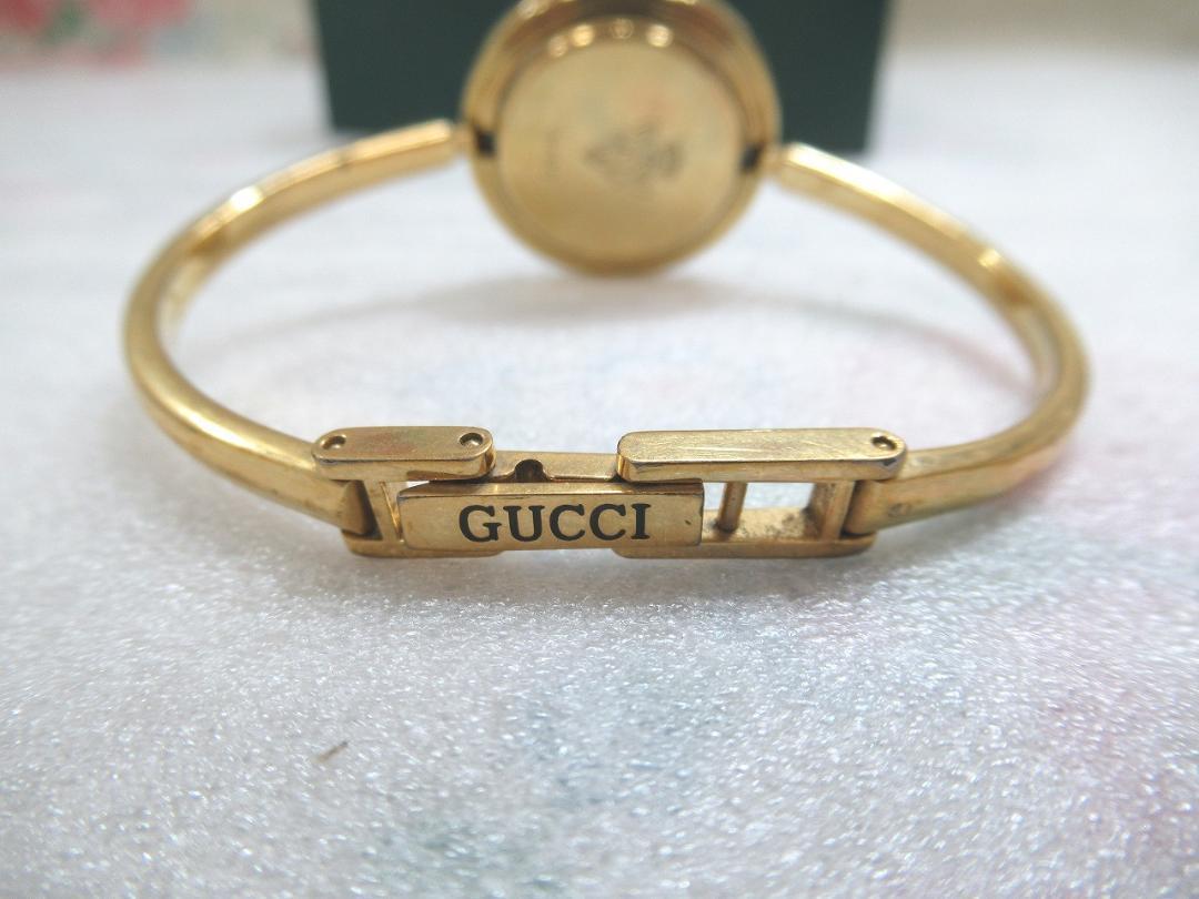 GUCCI　グッチ　チェンジベゼル　11/12.2 　クォーツ　レディース腕時計
