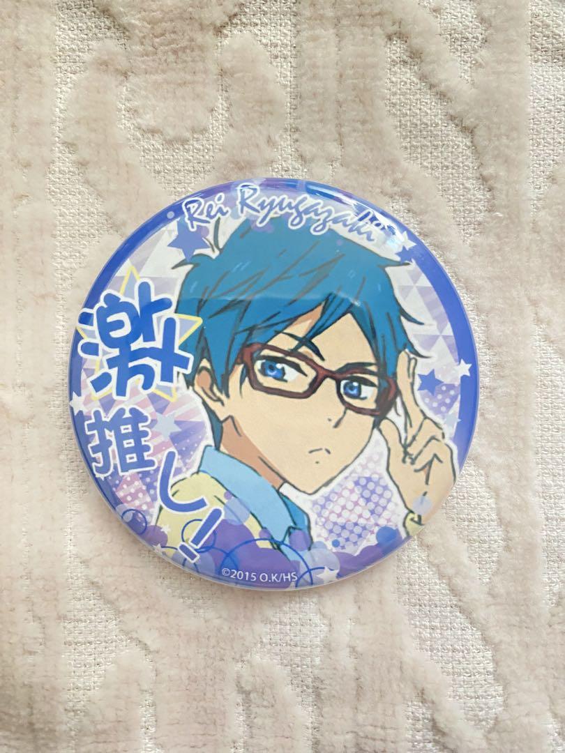 【通販 人気】 竜ヶ崎怜 free! れい メルカリ - 缶バッチ ピンズ・ピンバッジ・缶バッジ