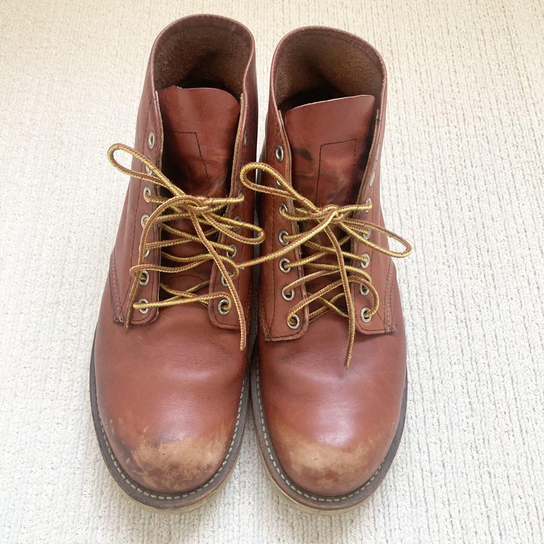 レッドウィング red wing 8166 羽刻印 made in usa
