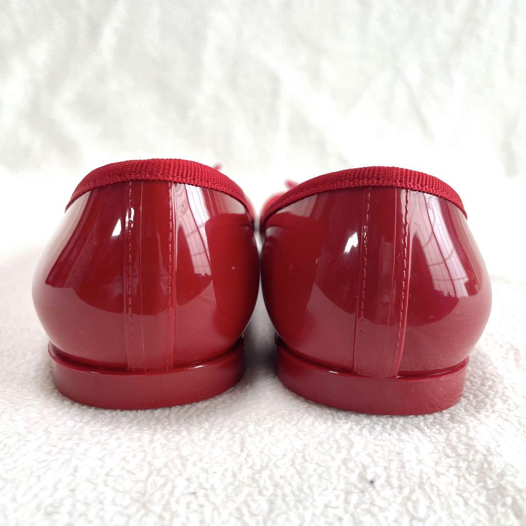 【新品未使用】repetto レペット サンドリオンベイビー レッド 39