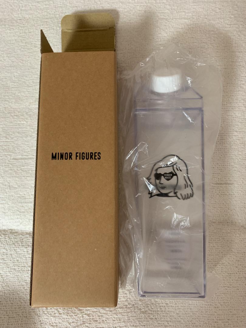 HUMAN MADE x MINOR FIGURES MILK CARTON