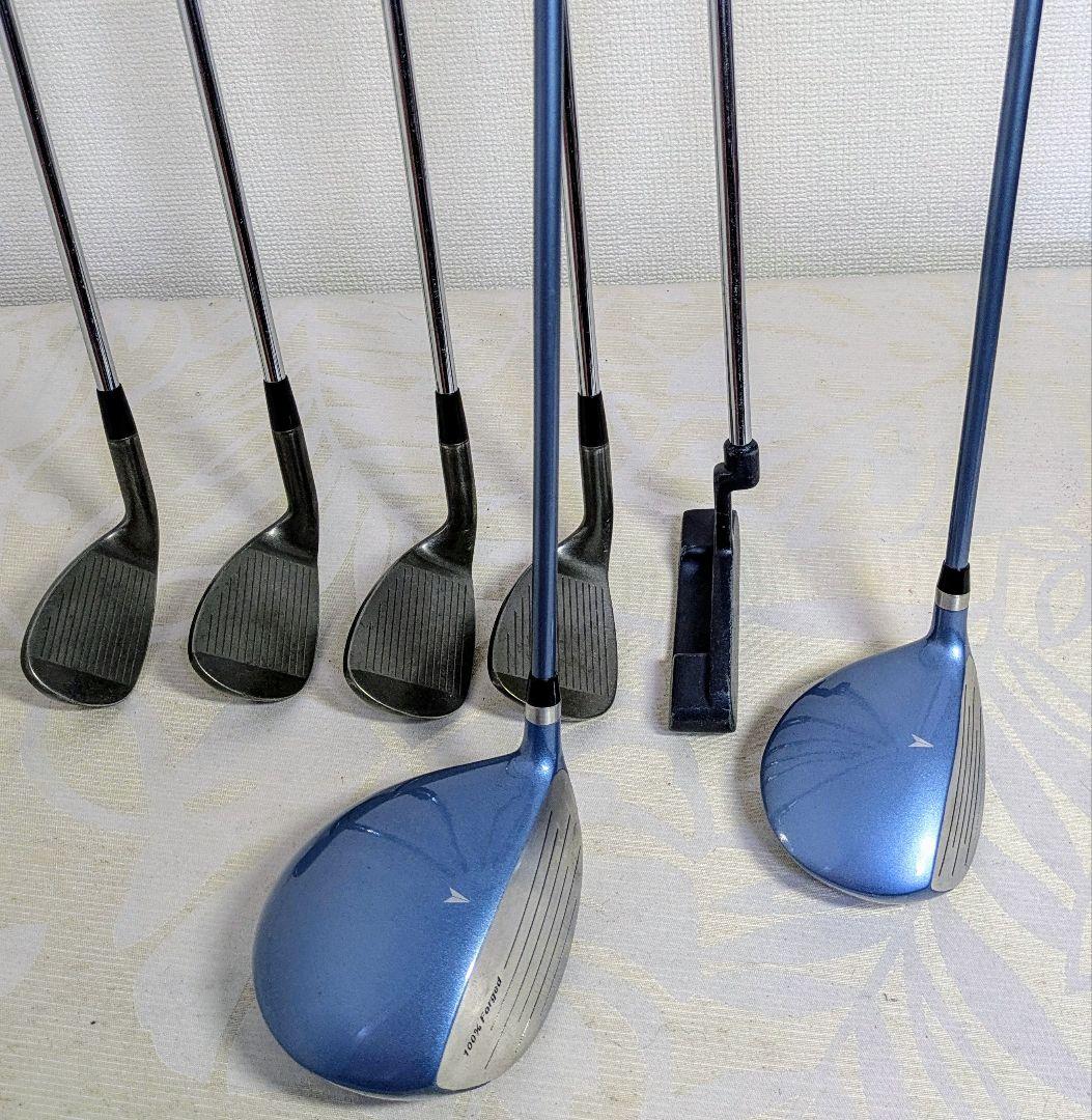 C**様 MIZUNO&Slazenger レディースゴルフクラブセット 初心者