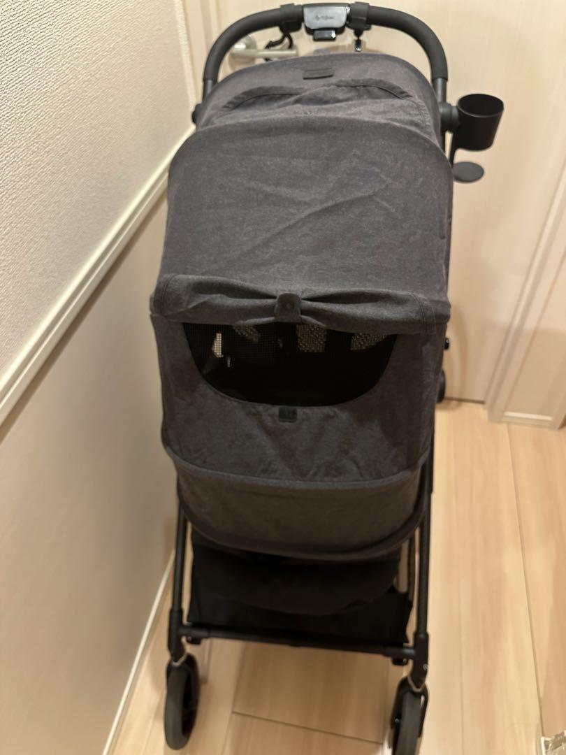cybex MELIO 【正規カップホルダー・レインカバー付