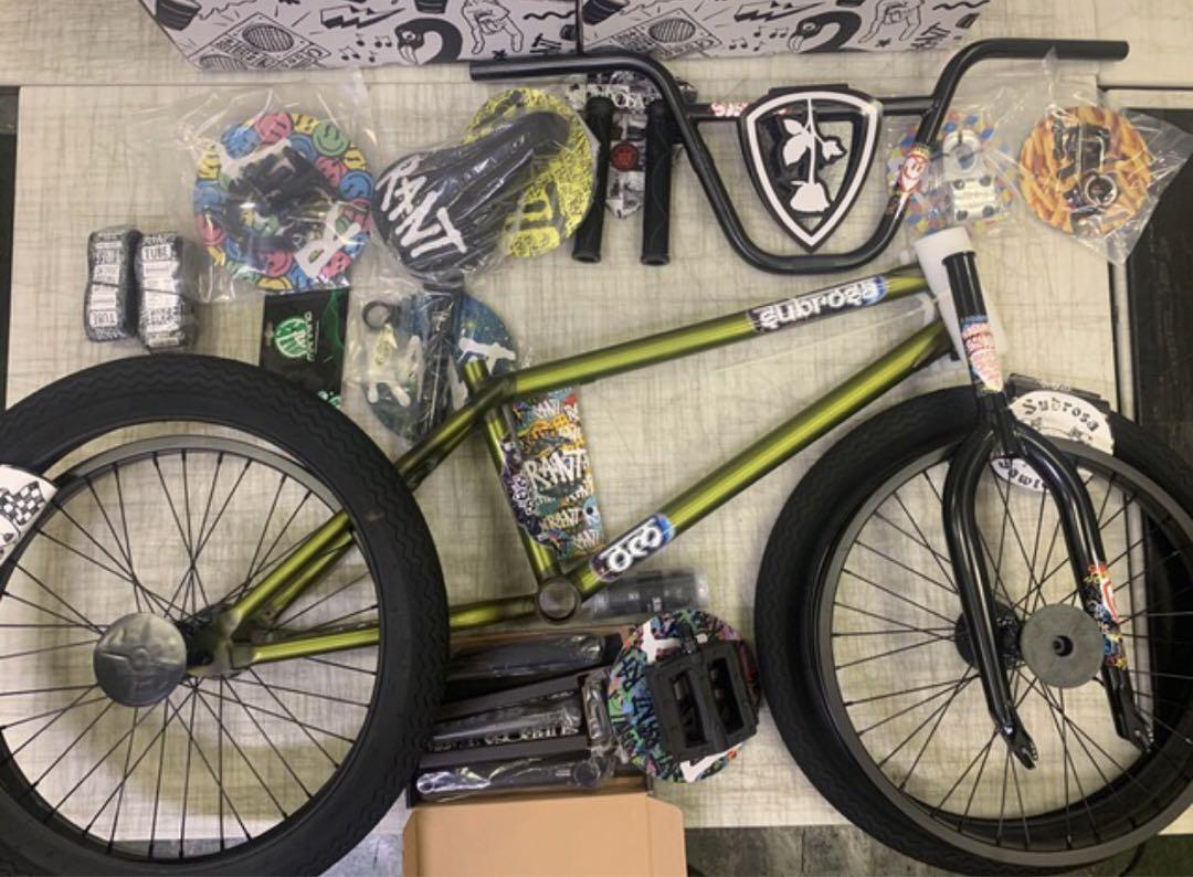 完成品 Subrosa OM 20.5 BMX バイク 中村輪夢