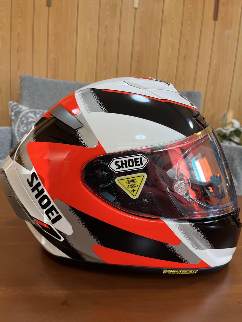shoei x-14 ウェインレイニー