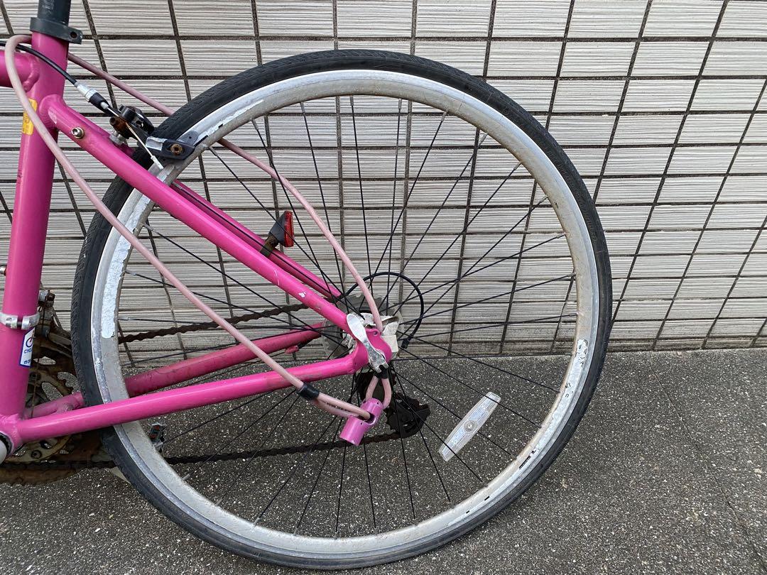【大分市　引き取り限定】ルイガノ　クロスバイク