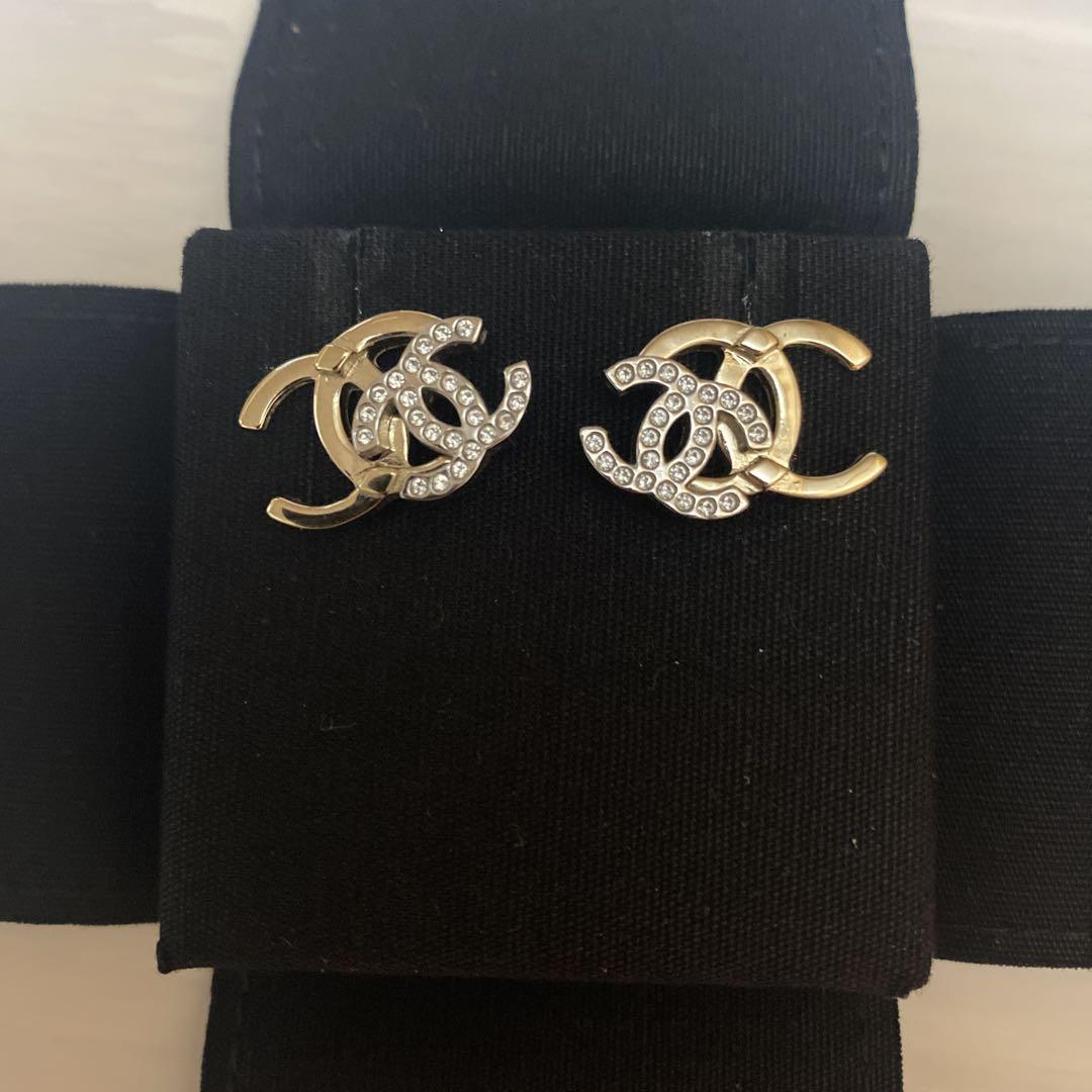 CHANEL シャネル　ココマーク　ピアス