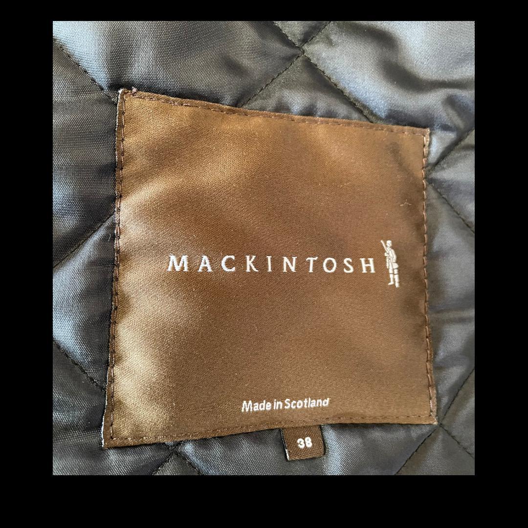 ★ MACKINTOSHマッキントッシュキルティングジャケット