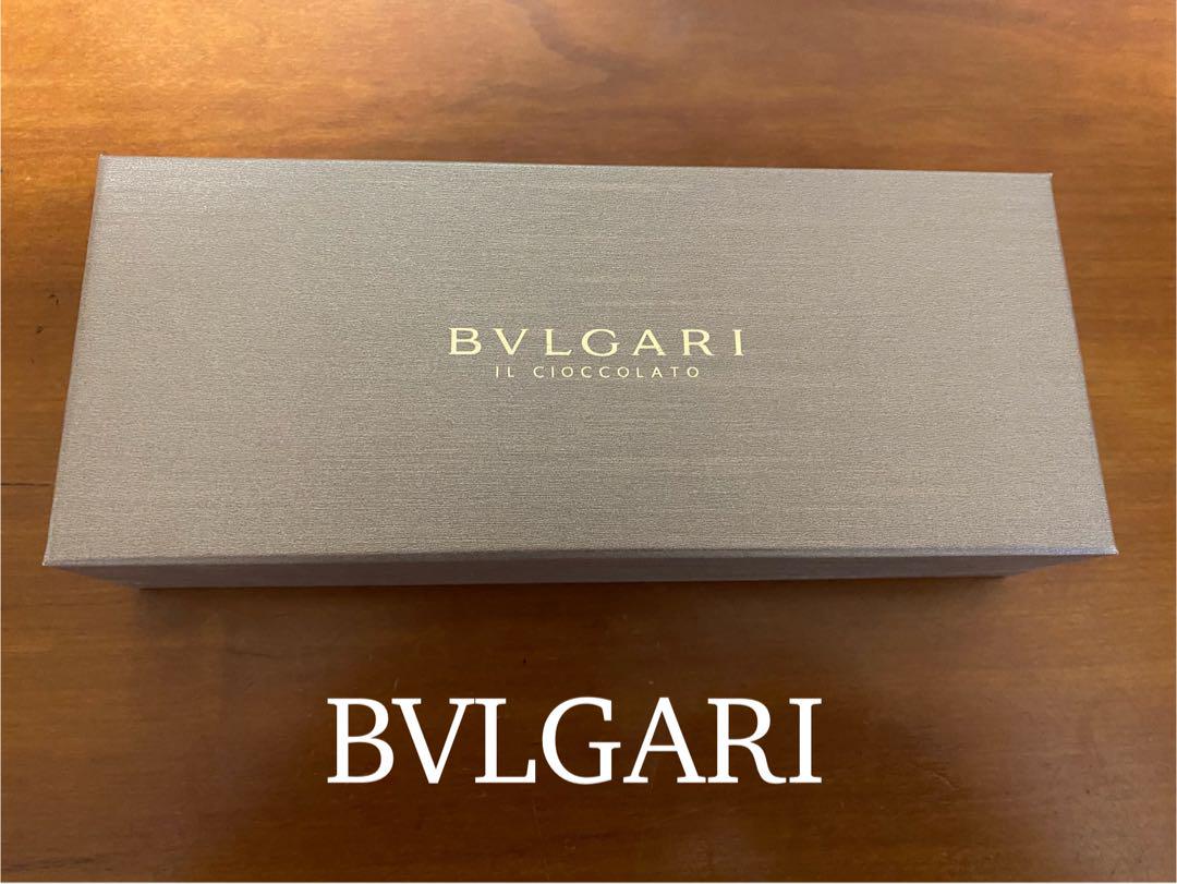 BVLGARI ブルガリ チョコレート 空箱 (長さ約21.5cm)