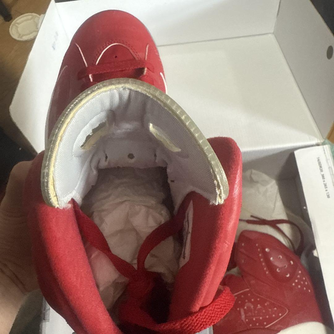 靴 Nike Air Jordan 6 RETRO \"SLAM DUNK\"