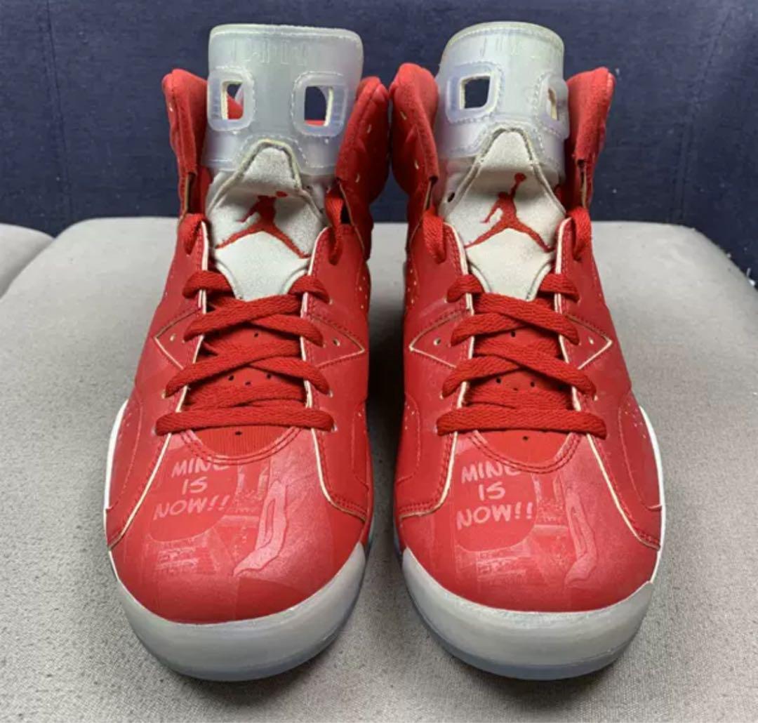 靴 Nike Air Jordan 6 RETRO \"SLAM DUNK\"