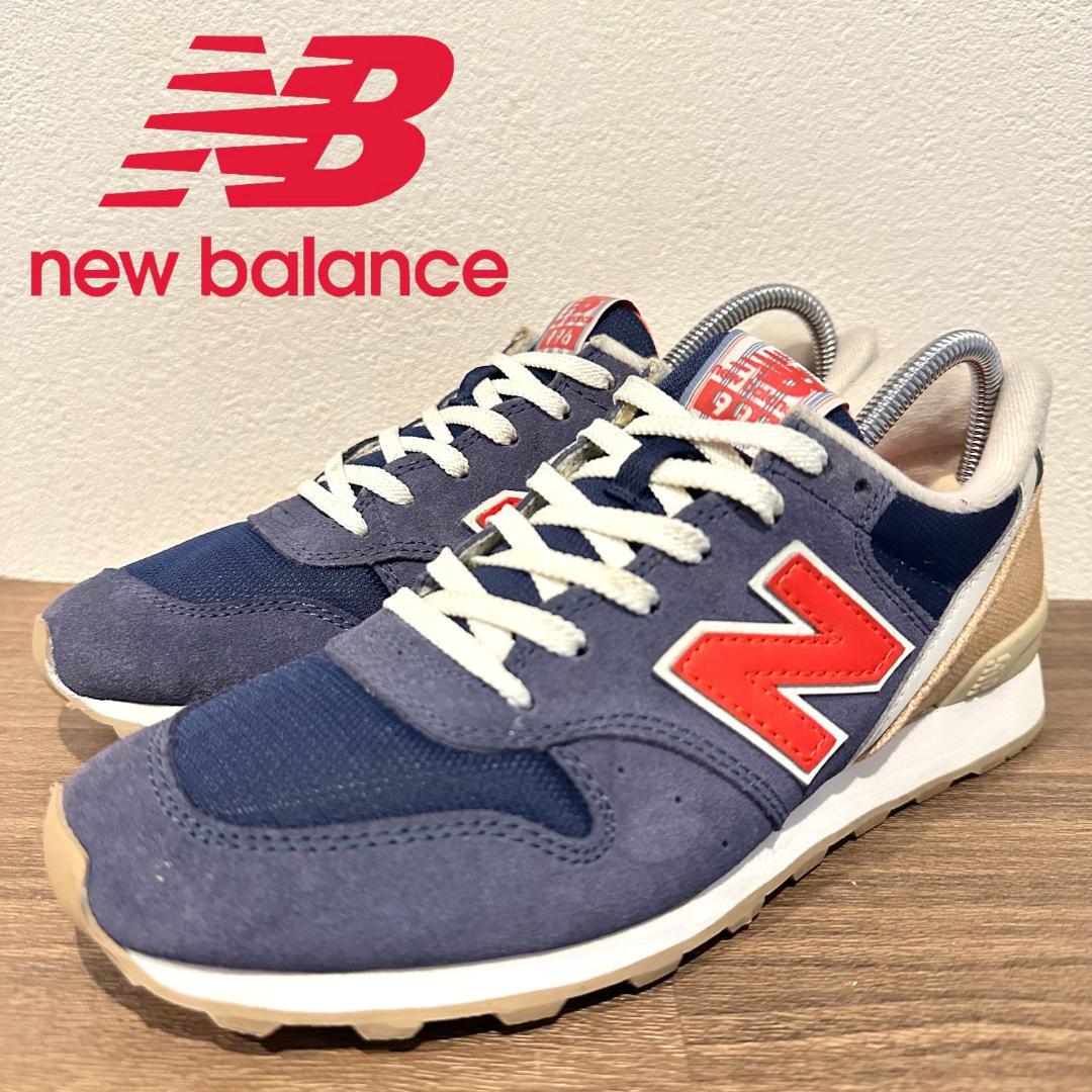 NEW BALANCE ニューバランス WR996HG ネイビー レディース