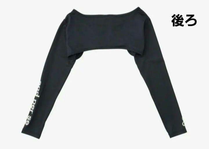 再再再値下げアンパスィ　UVボレロM　紺ネイビー定価9900円　シャツトップス