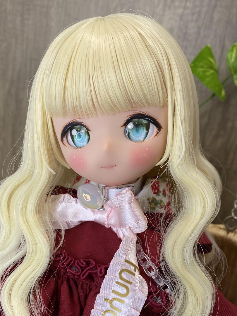 puyoodoll kumako LALA ミルクティー肌 ヘッド+ボディ+熊足 puyoodoll kumako LALA ミルクティー肌 ヘッド+ボディ+熊足
