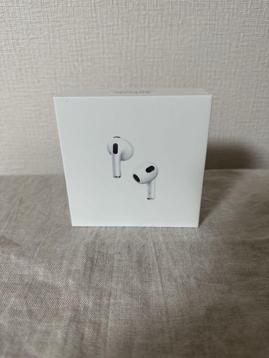 アップルApple Airpods (第3世代) MME73J/A 【誠実】 49.0%割引