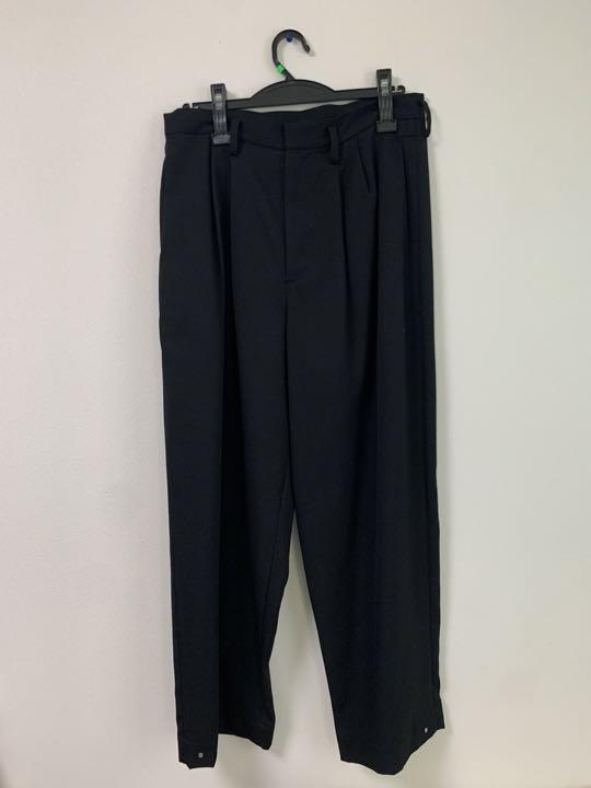 Dulcamara よそいきヘムタックパンツ