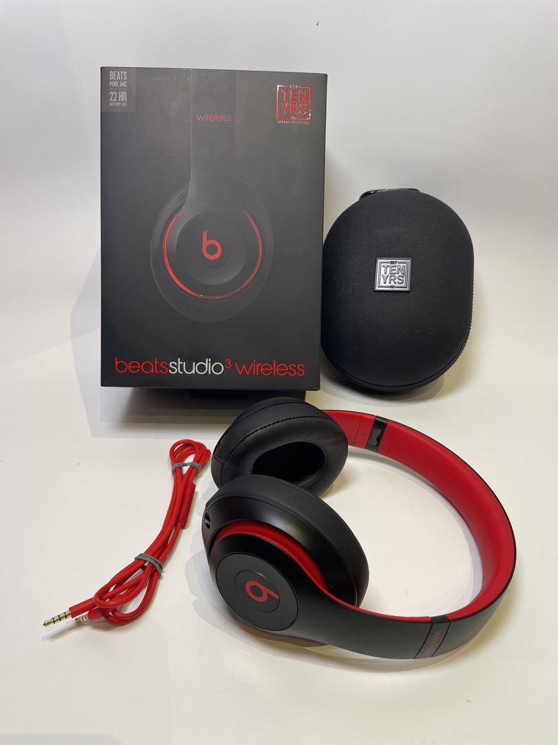 beats studio3 美品　ワイヤレスヘッドフォン bluetooth