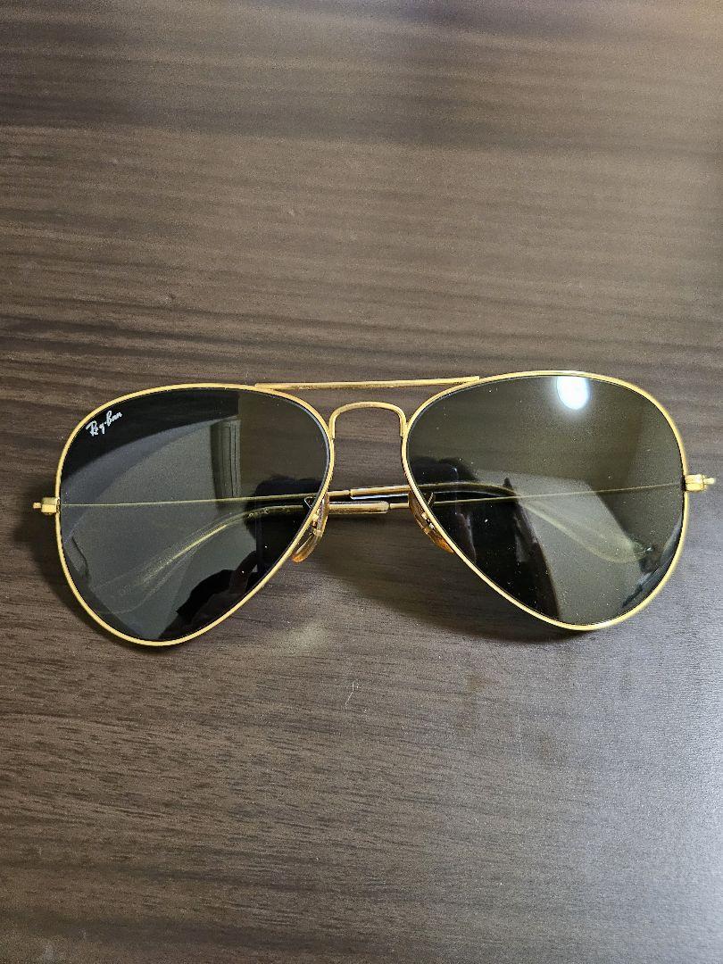 Ray-Ban RB3447 ゴールドフレーム サングラス
