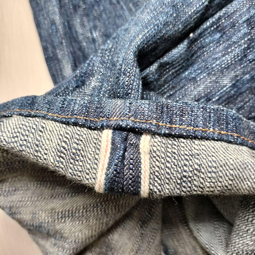 アップルバム ワイド デニム パンツ ジーンズ Gパン ベースボール刺繍 XL