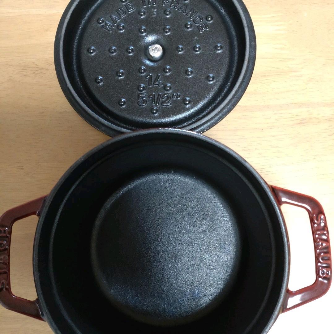 ストウブ グレナディンレッド14cm KHdic-m27004338065 ココット 低価超激安