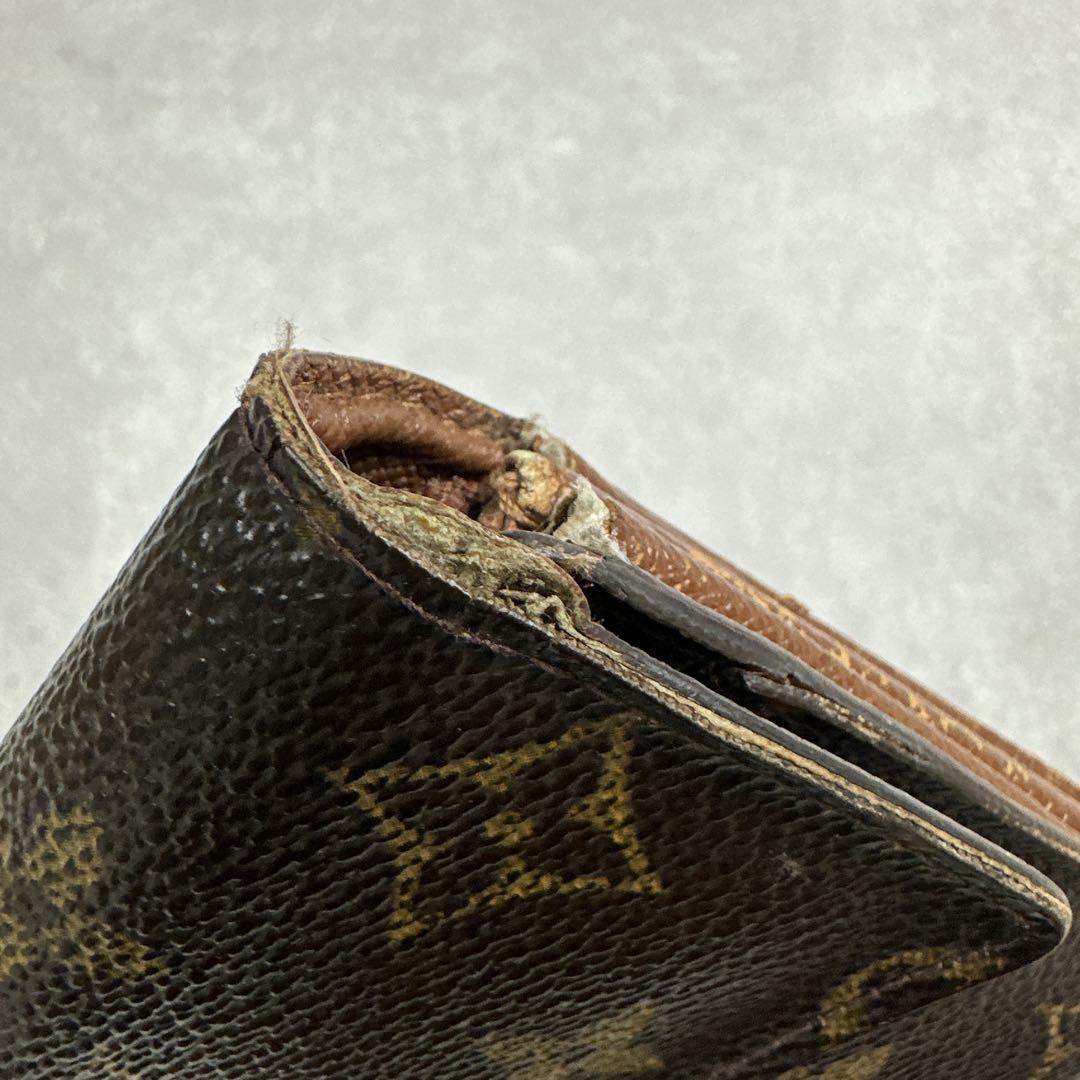 LOUIS VUITTON ルイヴィトン ポルトモネクレディ 長財布 モノグラム