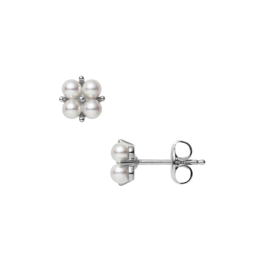 MIKIMOTO ミキモト ベビーパール ピアス YGK18 キャッチなし 楽天市場】ミキモト ベビーパール 真珠 ピアス K18ホワイト