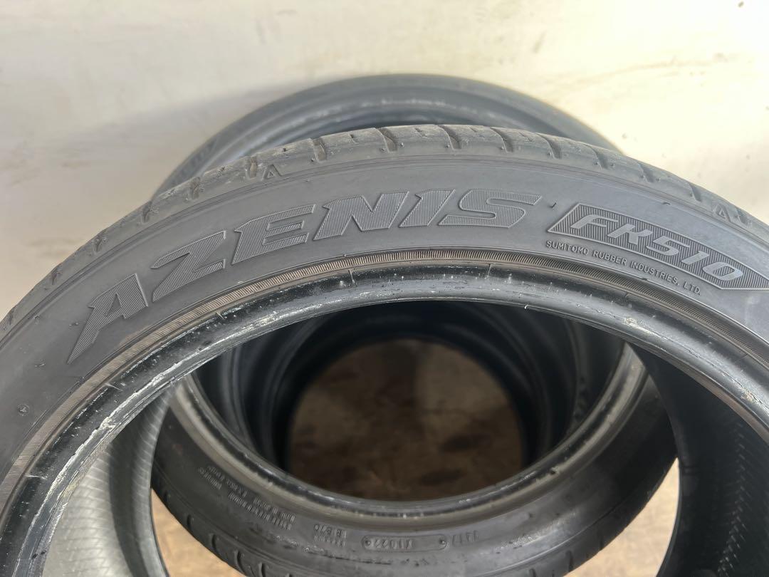 225/40RZ18 FALKEN AZENIS FK510 4本セット
