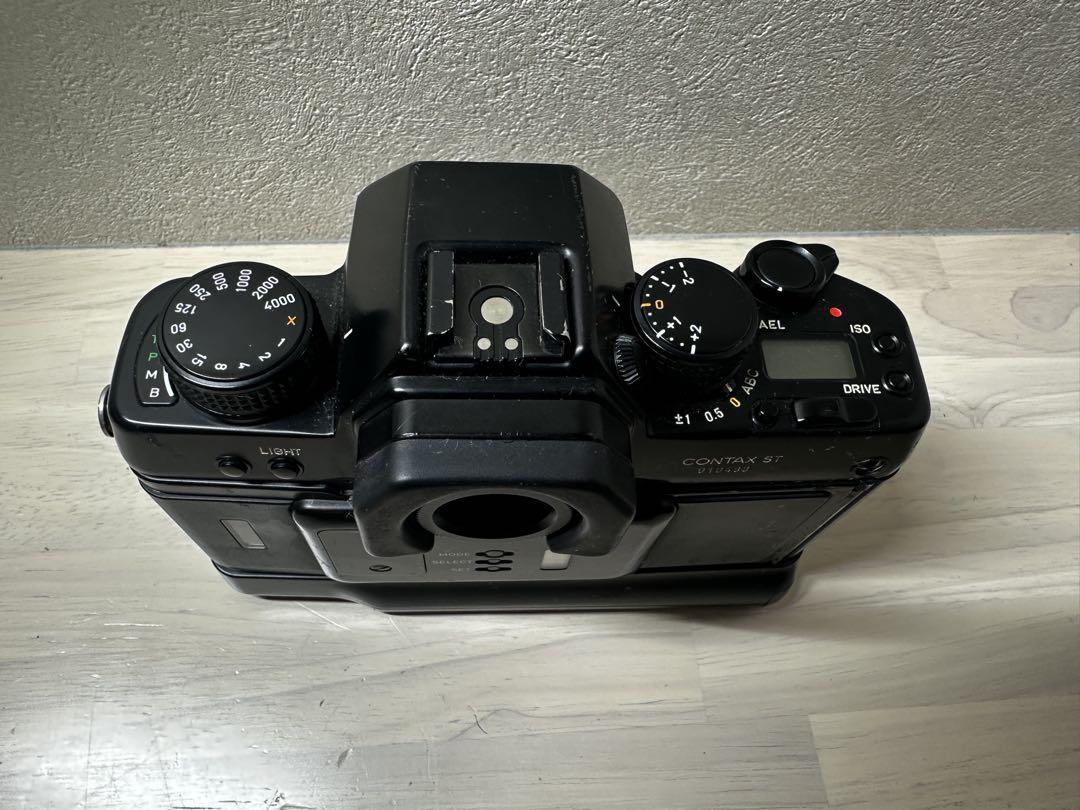 Contax ST ボディ contax p-7 バッテリホルダー - メルカリ