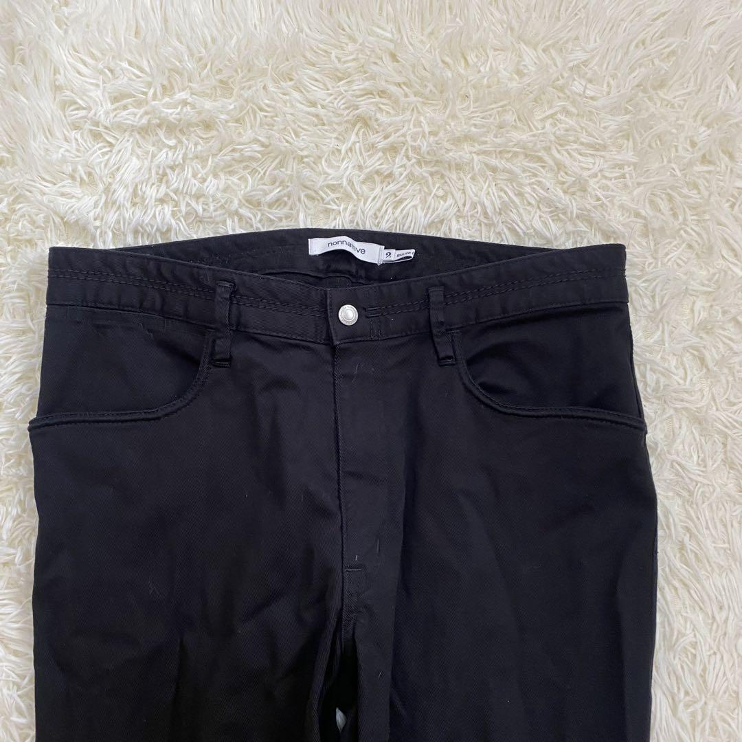 パンツ nonnative DWELLER 5P JEANS DROPPED FIT