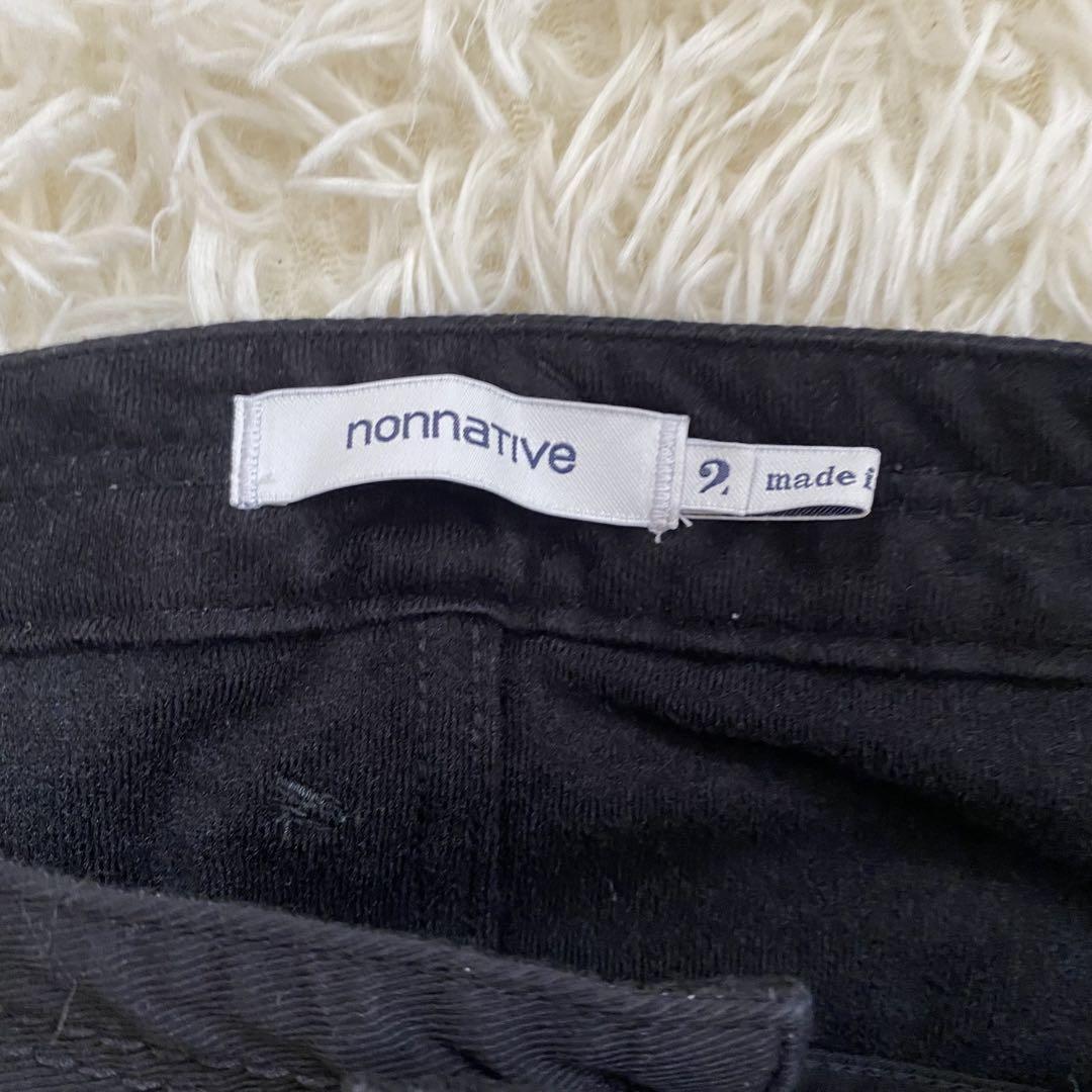 パンツ nonnative DWELLER 5P JEANS DROPPED FIT