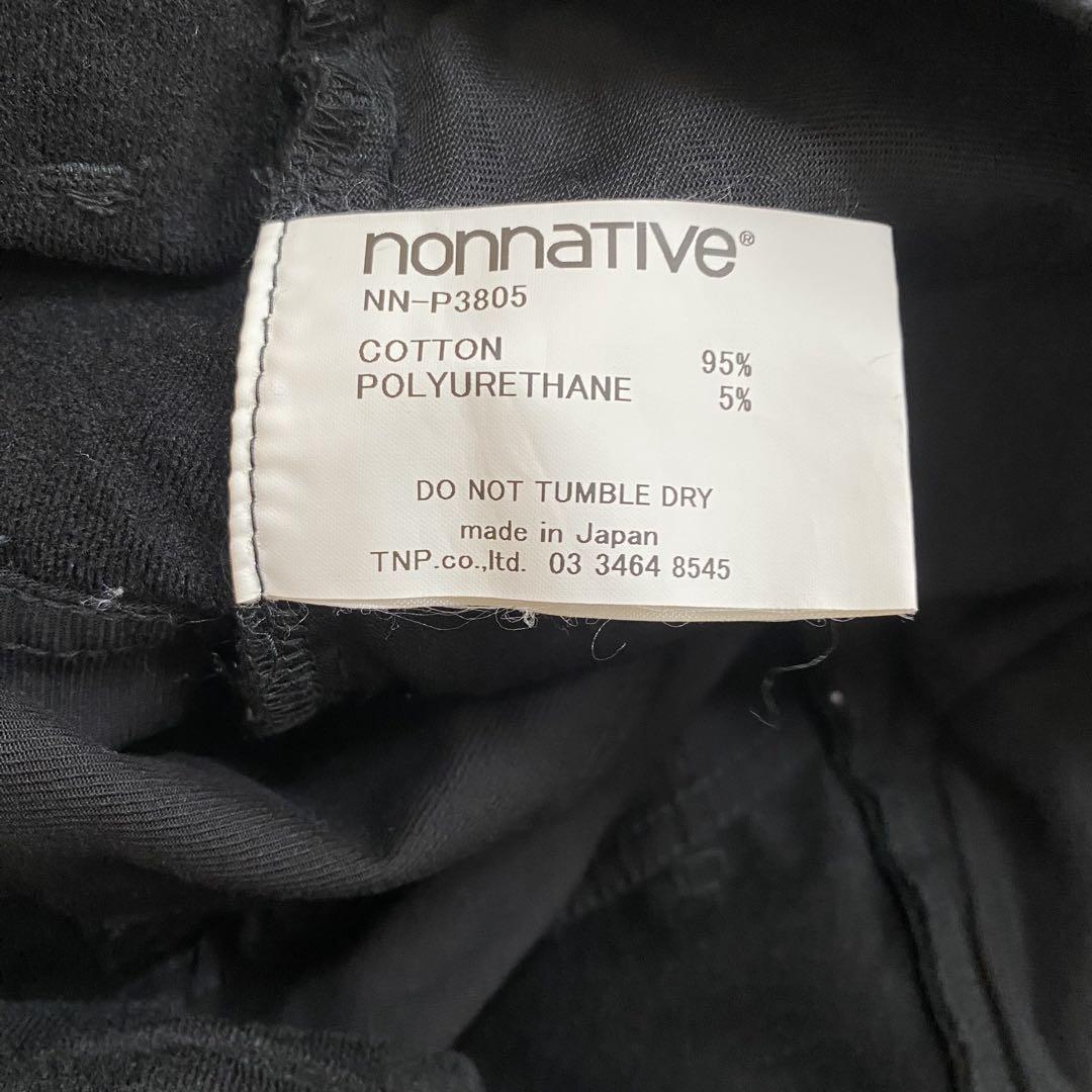 パンツ nonnative DWELLER 5P JEANS DROPPED FIT