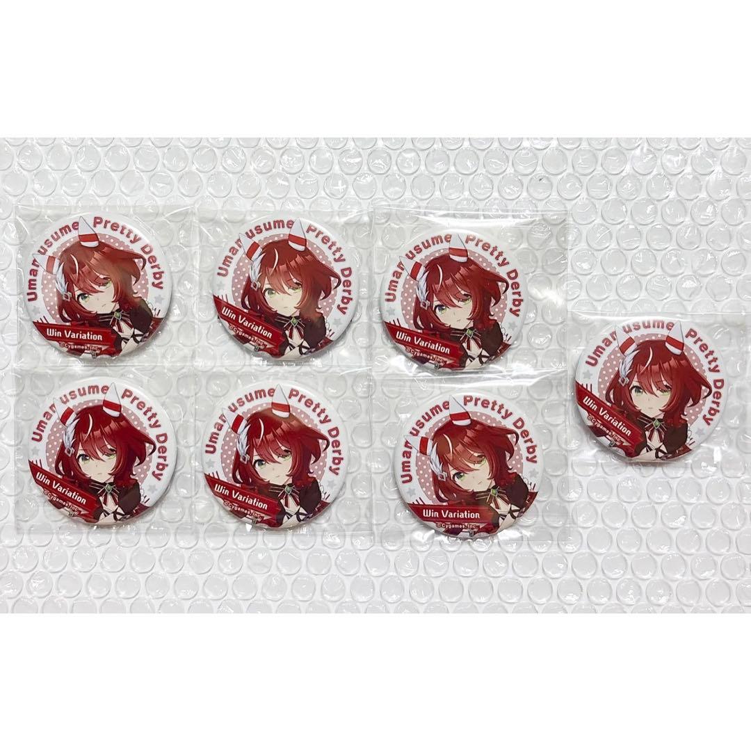 ウマ娘プリティーダービー キャラバッジコレクション ウインバリア