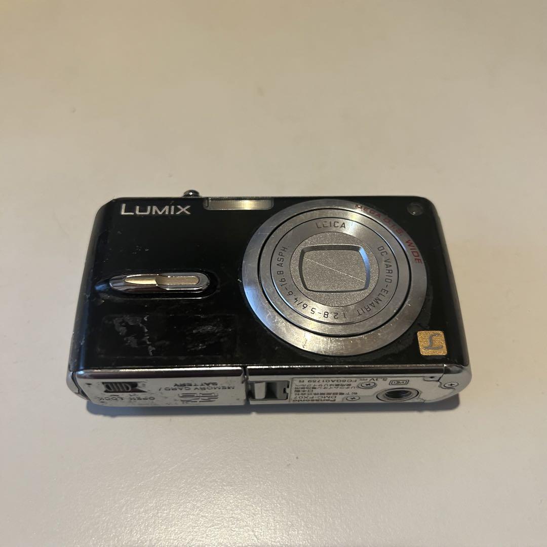 ジャンク】Panasonic LUMIX DMC-FX07