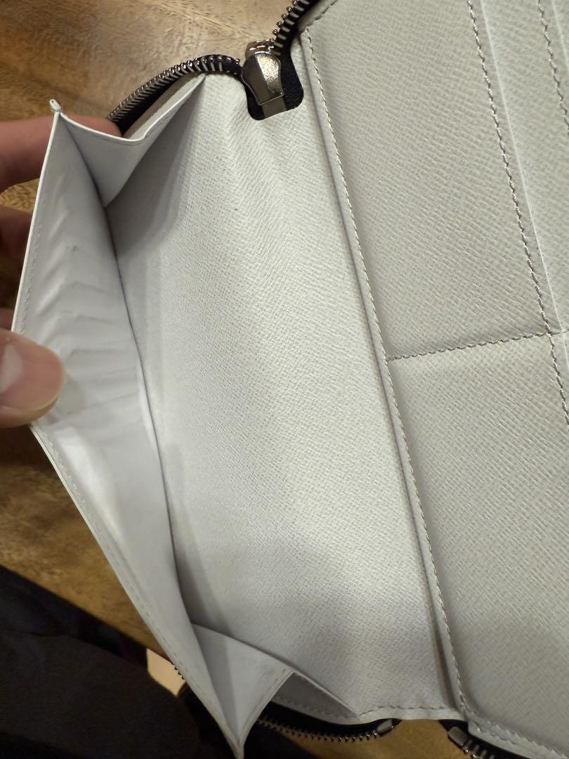 LOUIS VUITTON ルイヴィトン　ホワイト 白　現行品　長財布