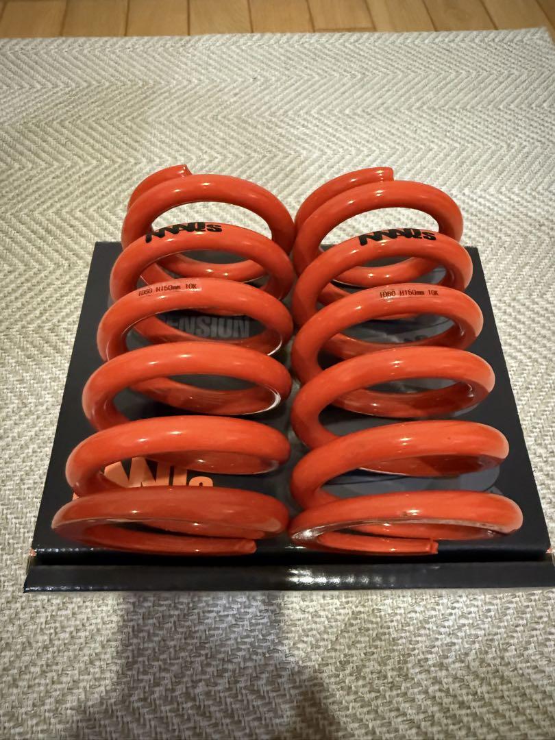 中古美品！ MAQs スプリング ID60 H150mm 10K 2本セット