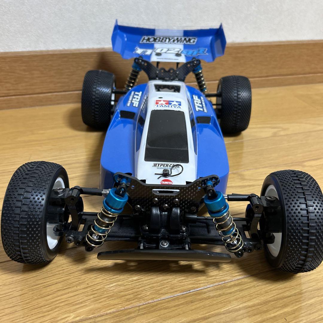 たぶん1分でわかる「タミヤ TT-02BR」|ラジコンもんちぃ - オフ