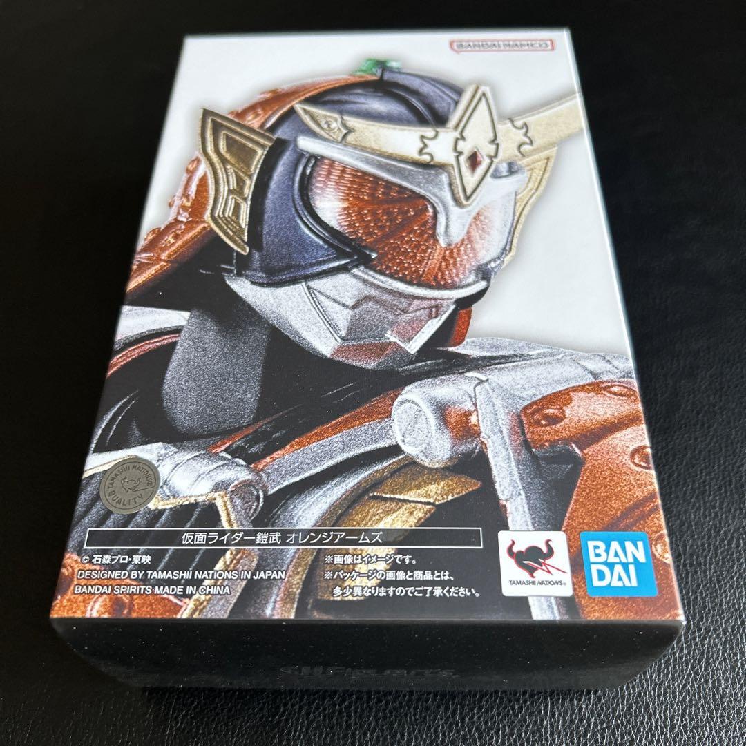 フィギュアーツ　真骨彫製法　仮面ライダー鎧武 オレンジアームズ