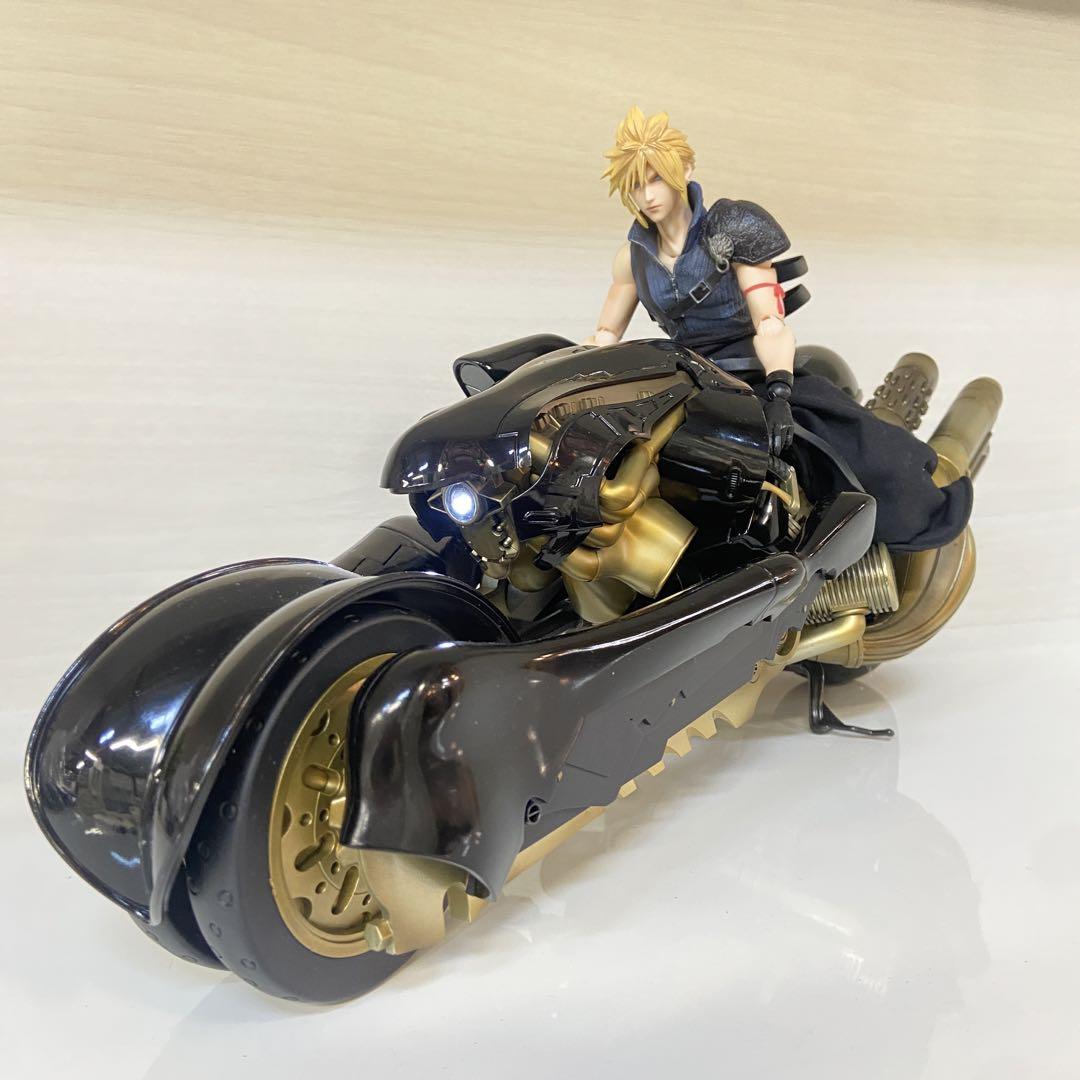 プレイアーツ改 クラウド・ストライフ&フェンリル ファイナル プレイアーツ改 クラウド・ストライフ&フェンリル ファイナル