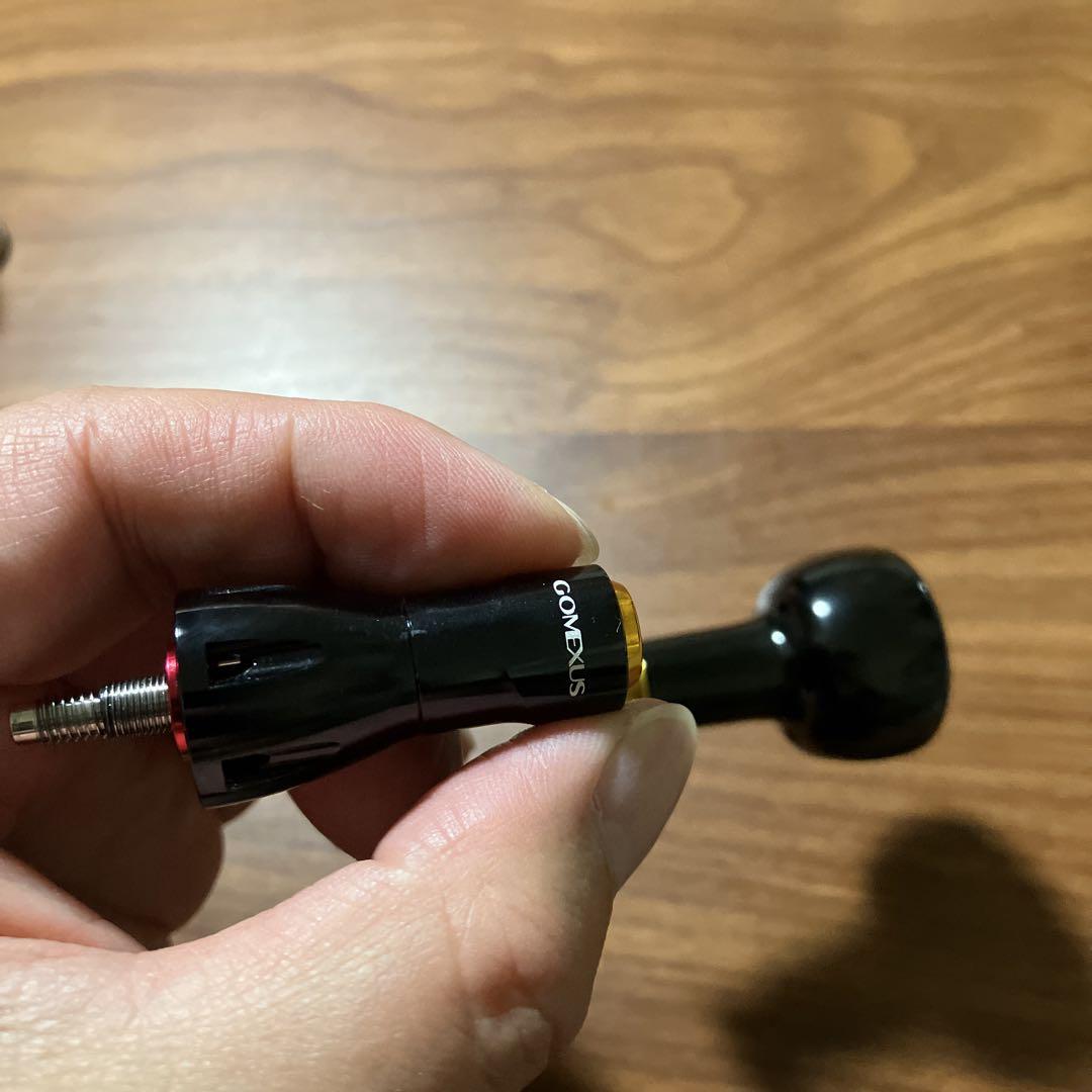 美品　シマノ用　ゴメクサス　パワーハンドル　スタンド　セット