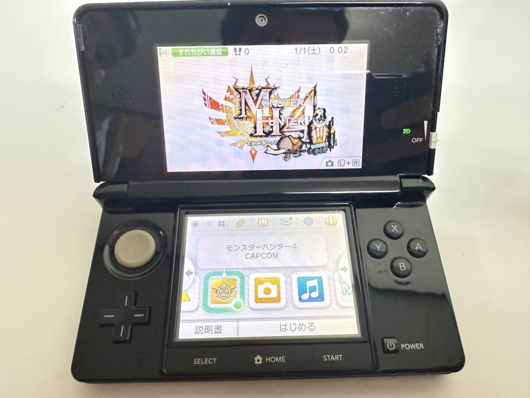 ニンテンドー3DS コスモブラック - メルカリ
