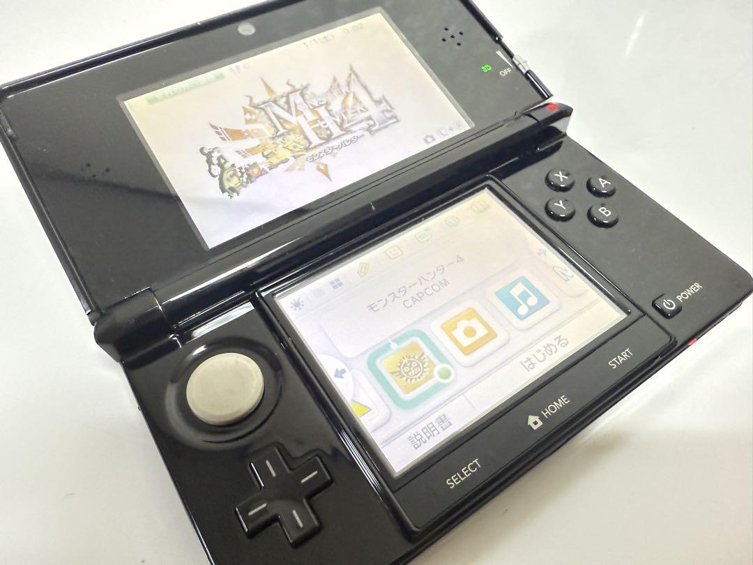 ニンテンドー3DS コスモブラック - メルカリ