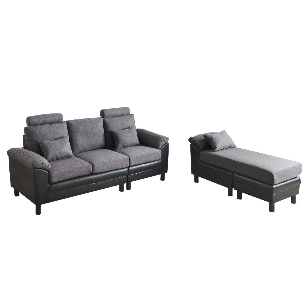 ソファー 3人掛け ハイバック ファブリック 弾力 自由レイアウト ソファー 3人掛け ハイバック ファブリック 弾力 自由レイアウト