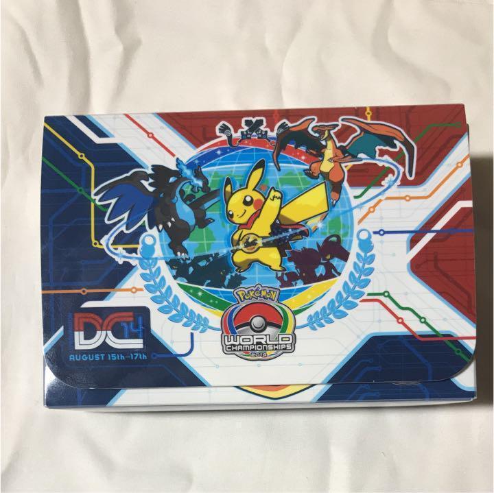 メルカリ ポケモン世界大会限定wcs14デッキケース ポケモンカードゲーム 6 8 中古や未使用のフリマ メルカリ ポケモン世界大会限定wcs14デッキケース ポケモンカードゲーム 6 8 中古や未使用のフリマ