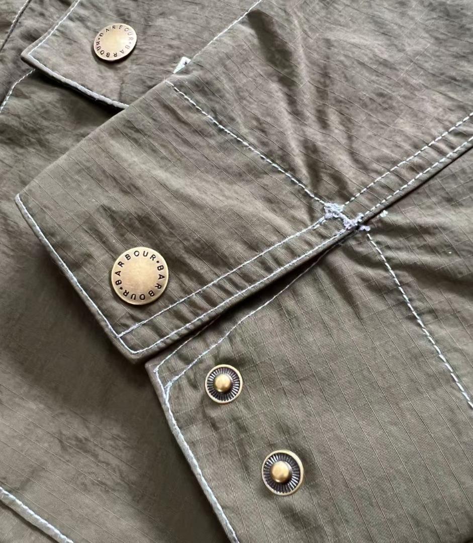 ジャケット・アウター Barbour X And Wander Pivot Jacket L