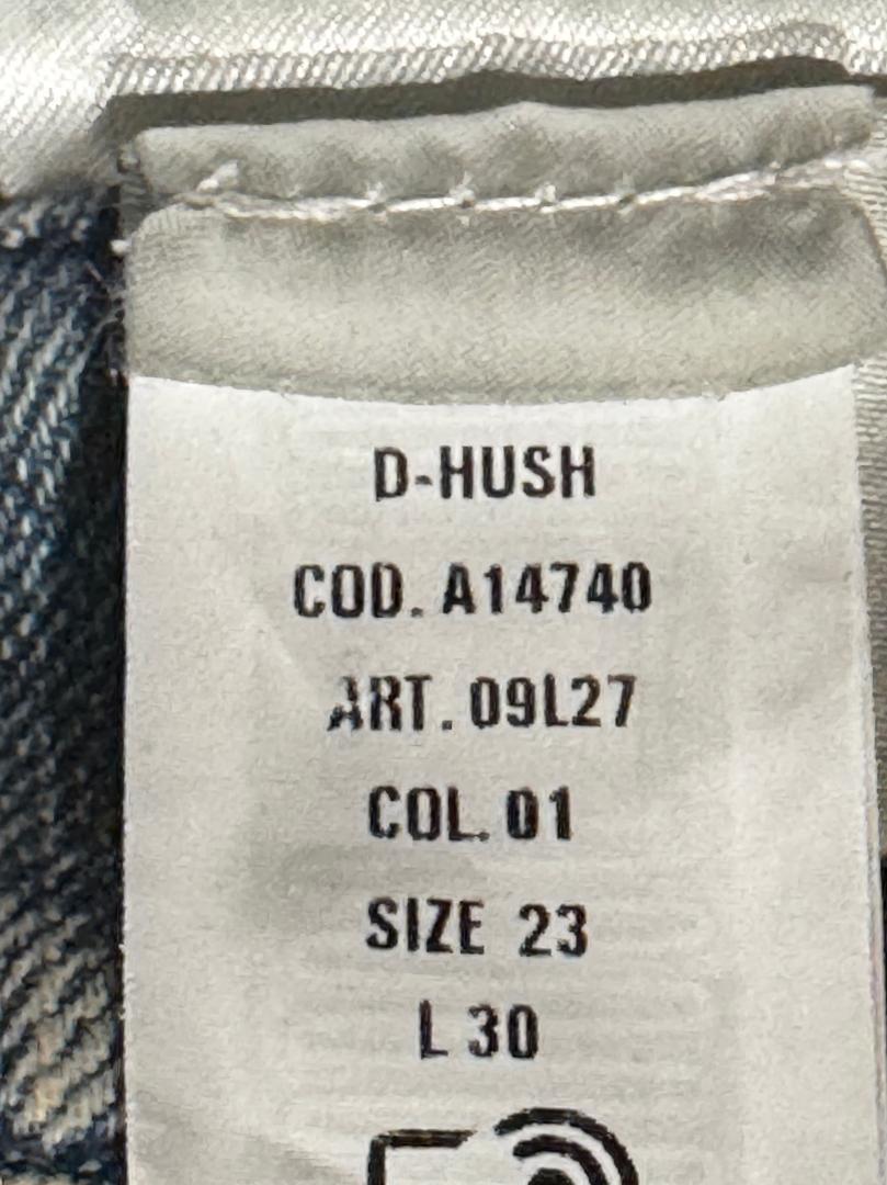 ディーゼル DIESEL レディース デニムスリムブーツカット サイズ23 本物