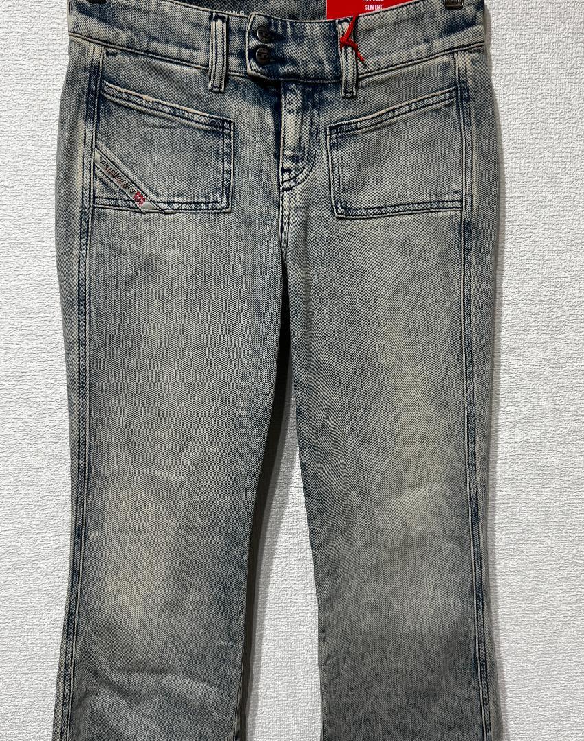 ディーゼル DIESEL レディース デニムスリムブーツカット サイズ23 本物