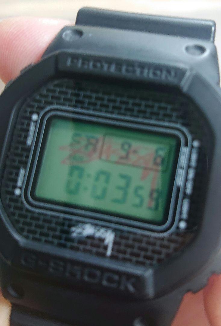 時計 STUSSY CASIO G-SHOCK  DW-5600VT