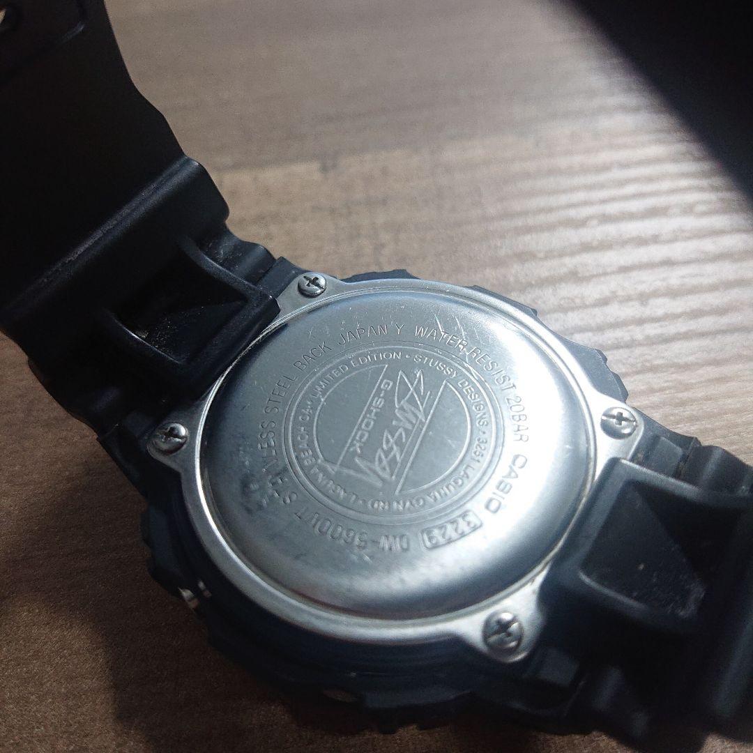 時計 STUSSY CASIO G-SHOCK  DW-5600VT