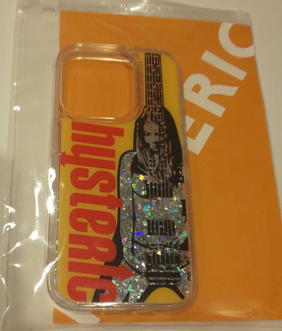 【HYSTERIC GLAMOUR】GUITAR GIRL ラメiPhoneカバー SPEEDSTER iPhoneカバー|HYSTERIC GLAMOUR MEN | HYSTERIC
